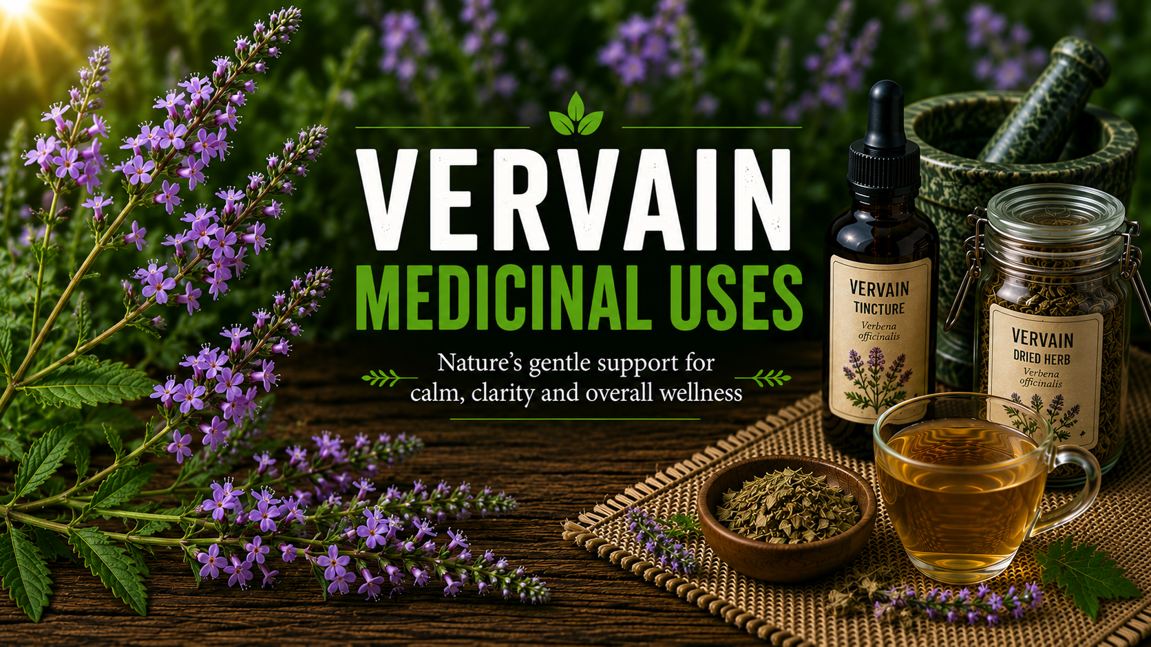 Vervain Medicinal Uses