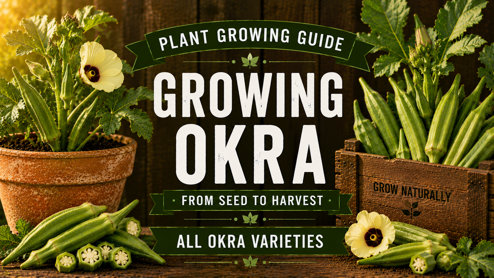 Growing Okra