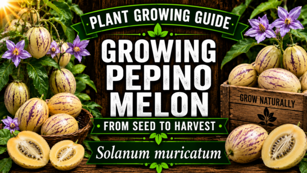 Growing Pepino Melon