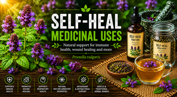 Self-Heal Medicinal Uses