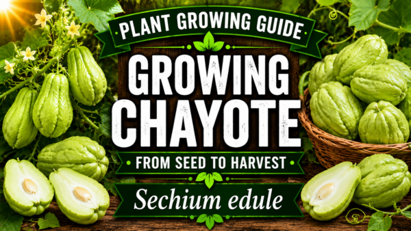 Growing Chayote