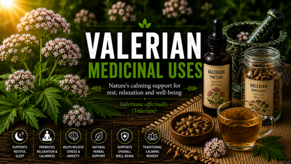 Valerian Medicinal Uses
