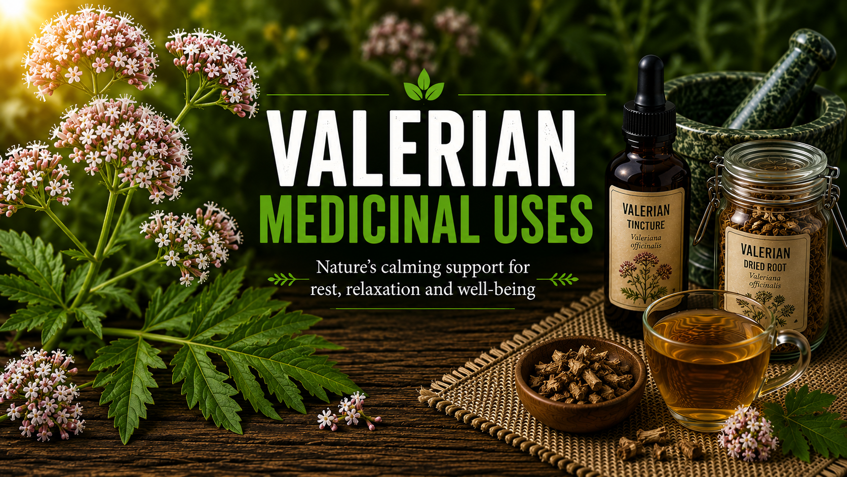 Valerian Medicinal Uses