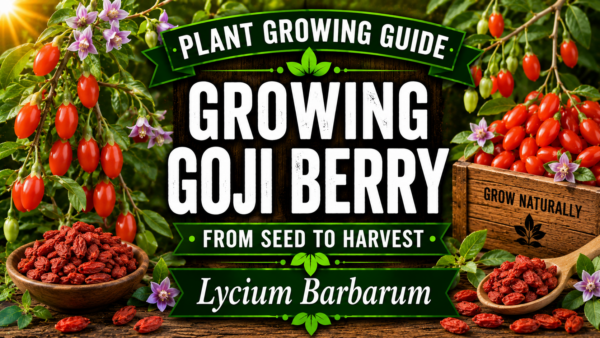 Growing Goji Berry