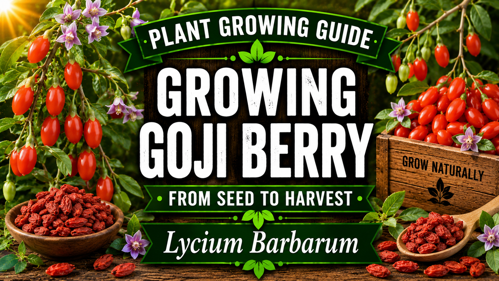 Growing Goji Berry