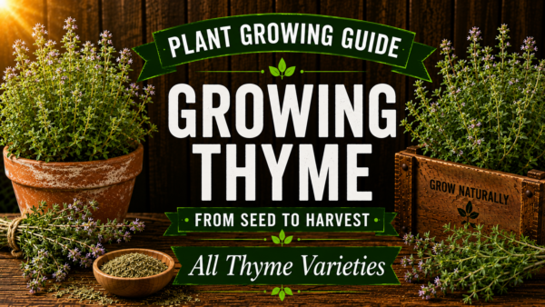 Growing Thyme