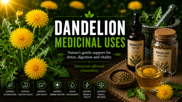 Dandelion Medicinal Uses