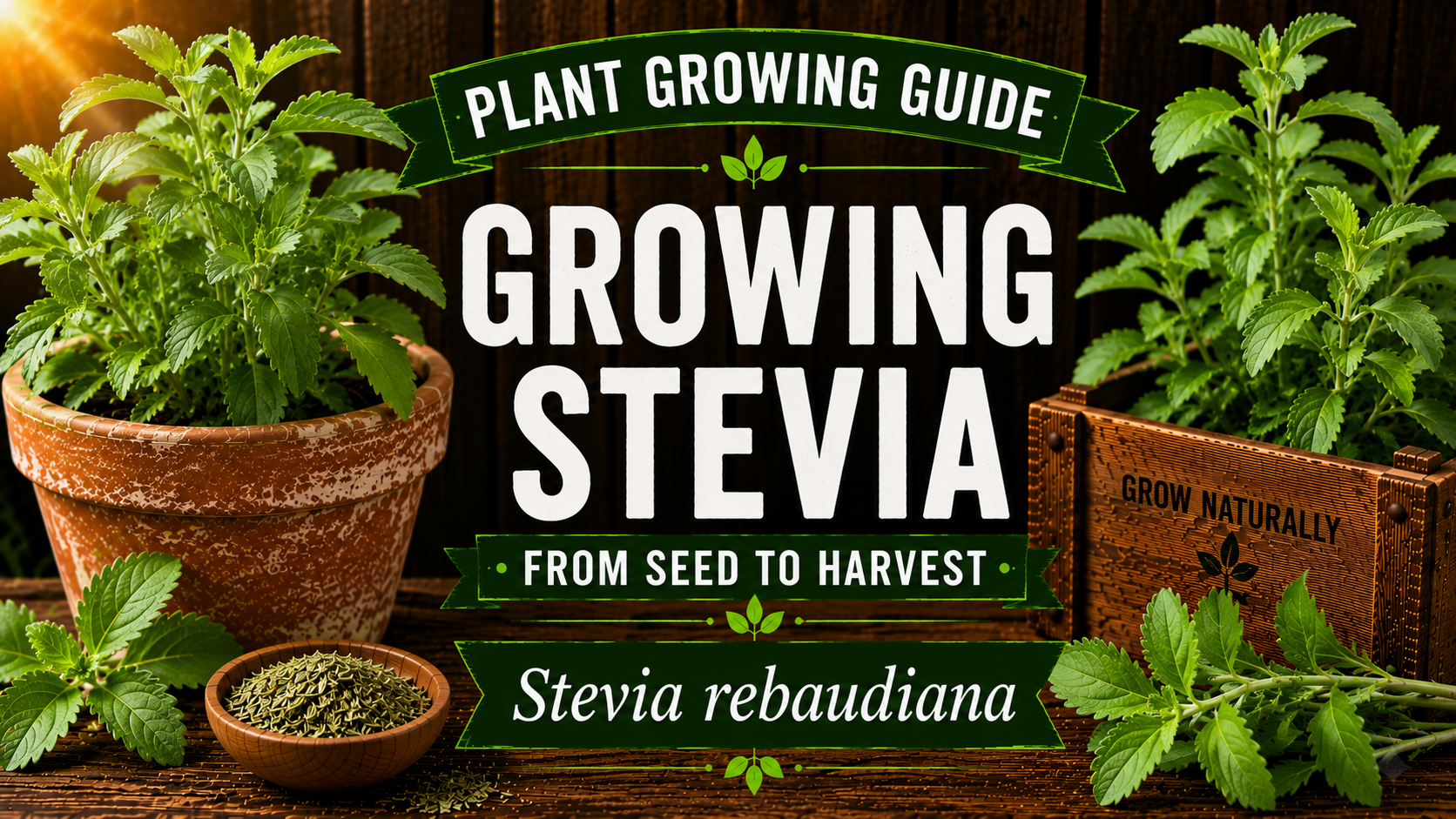 Growing Stevia