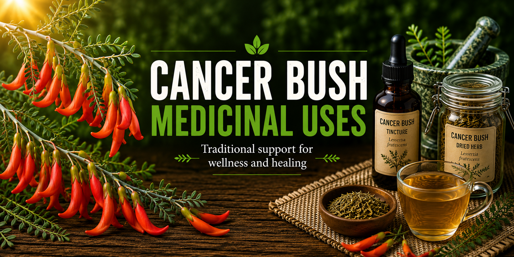 Cancer Bush Medicinal Uses