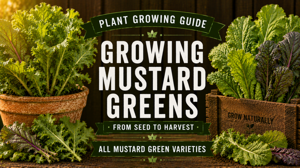 Growing Mustard Greens