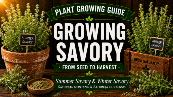 Growing Savory