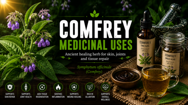 Comfrey Medicinal Uses