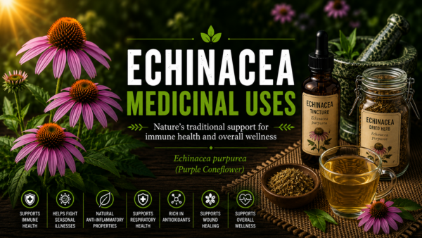 Echinacea Medicinal Uses