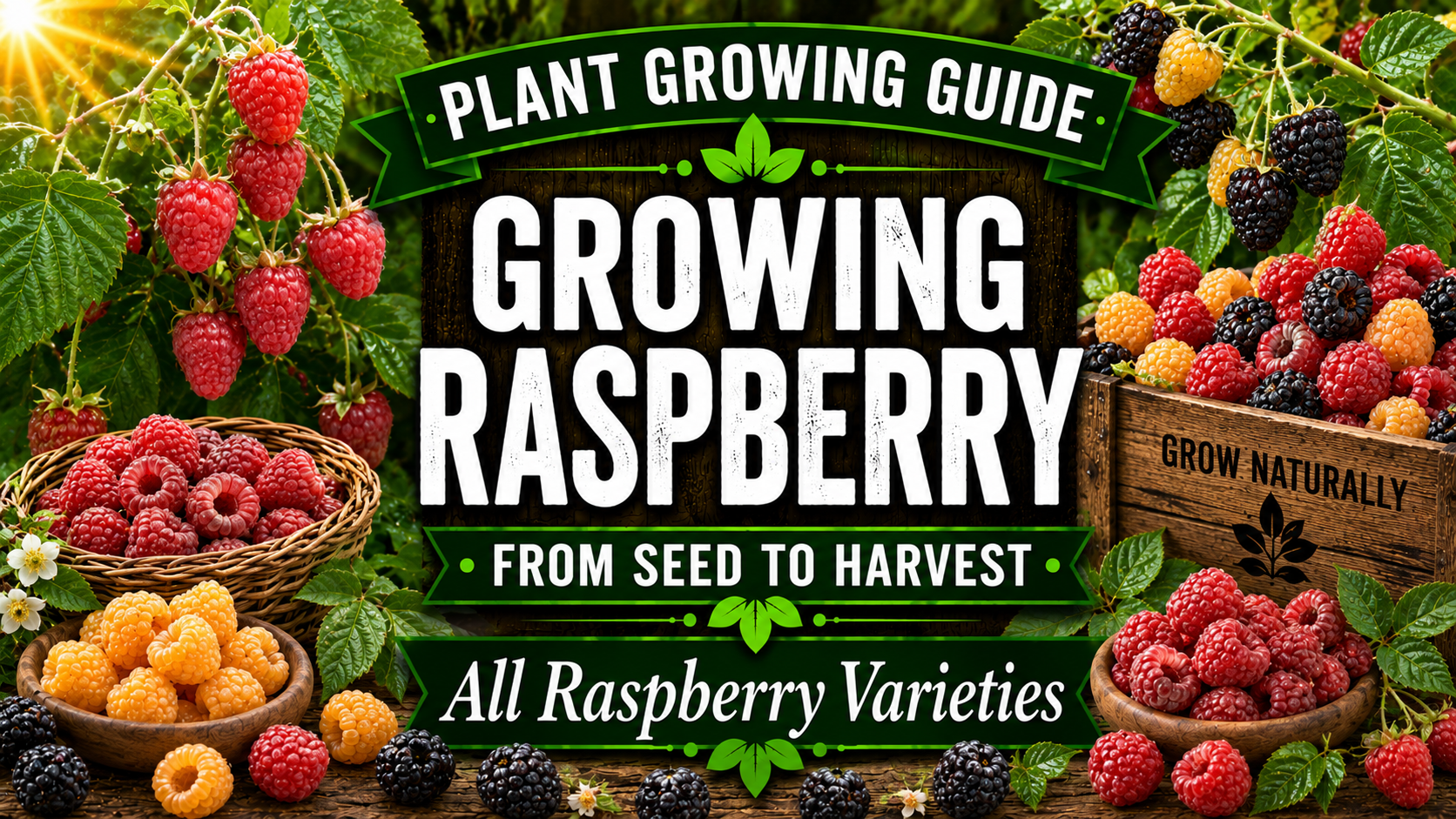 Growing Raspberry