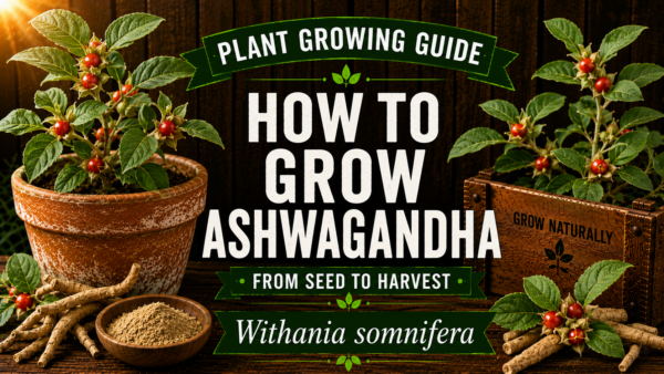 How to grow Ashwagandha