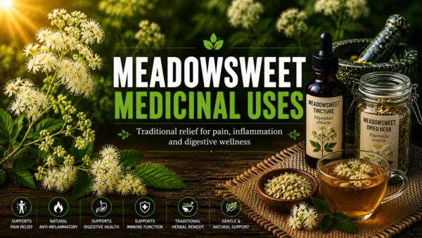 Meadowsweet Medicinal Uses
