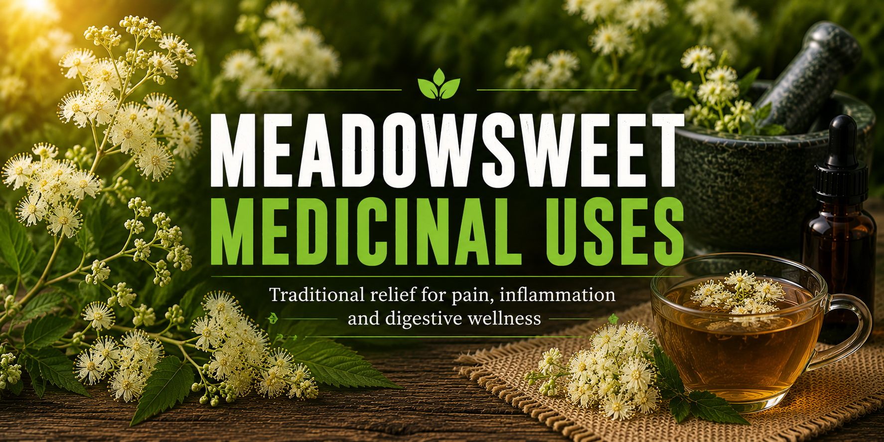 Meadowsweet Medicinal Uses