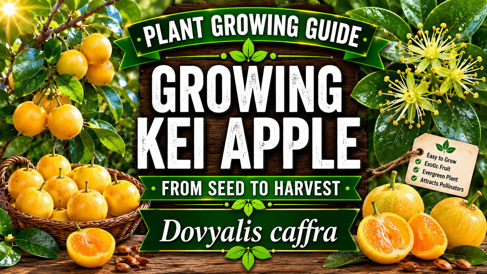 Growing Kei Apple