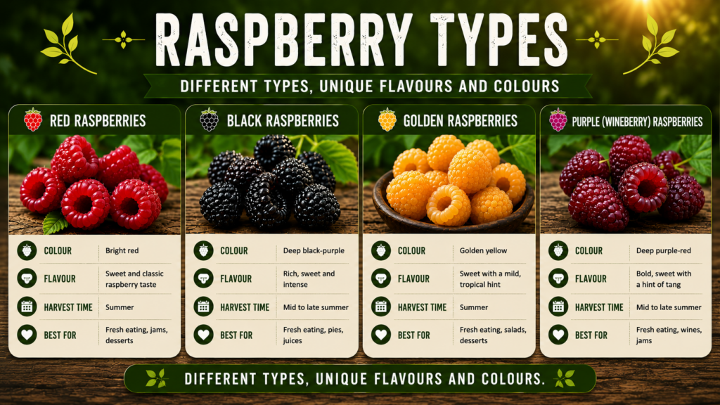 Raspberry Types