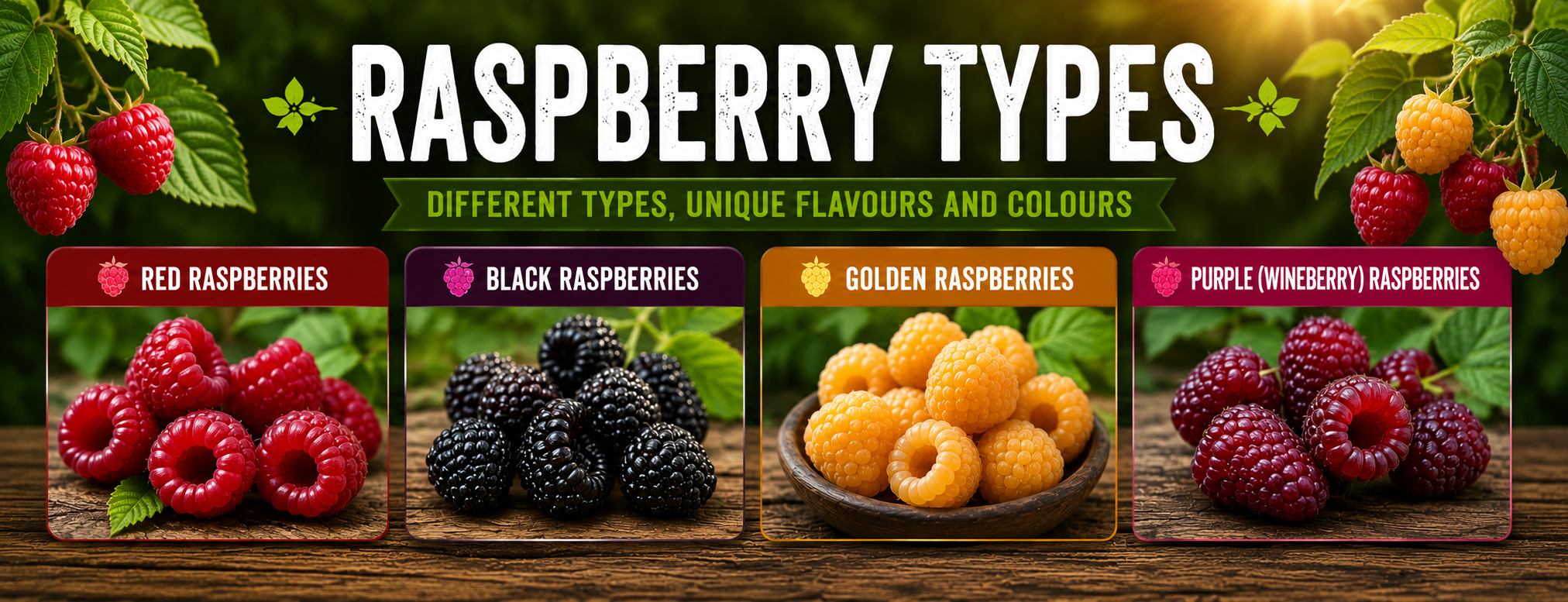 Raspberry Types