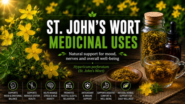 St. John's Wort Medicinal Uses