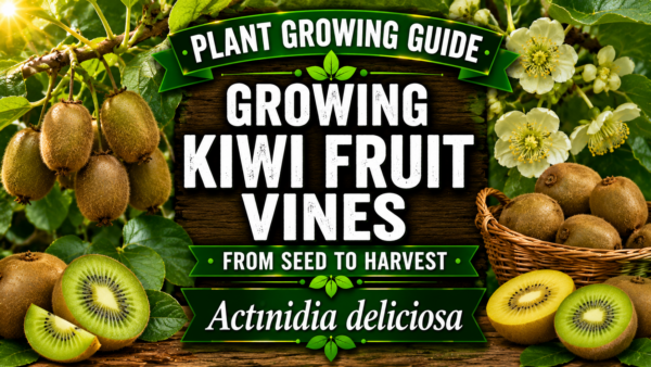 Growing Kiwi Fruit Vines