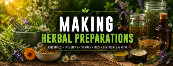 Making Herbal Preparations