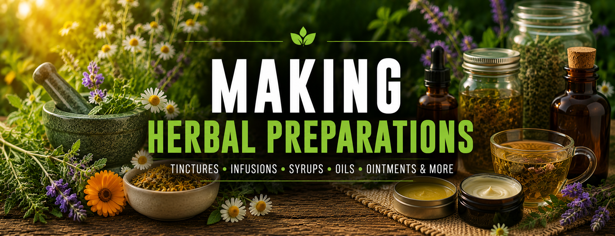 Making Herbal Preparations