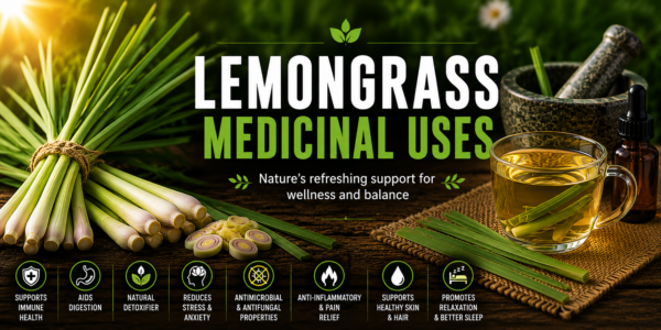 Lemongrass Medicinal Uses