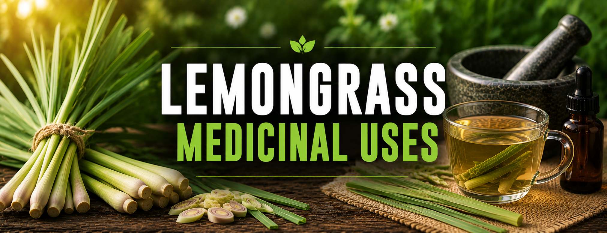 Lemongrass Medicinal Uses