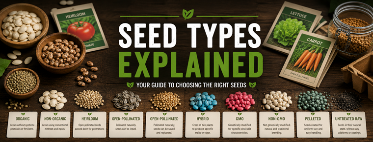 Seed Types Explained