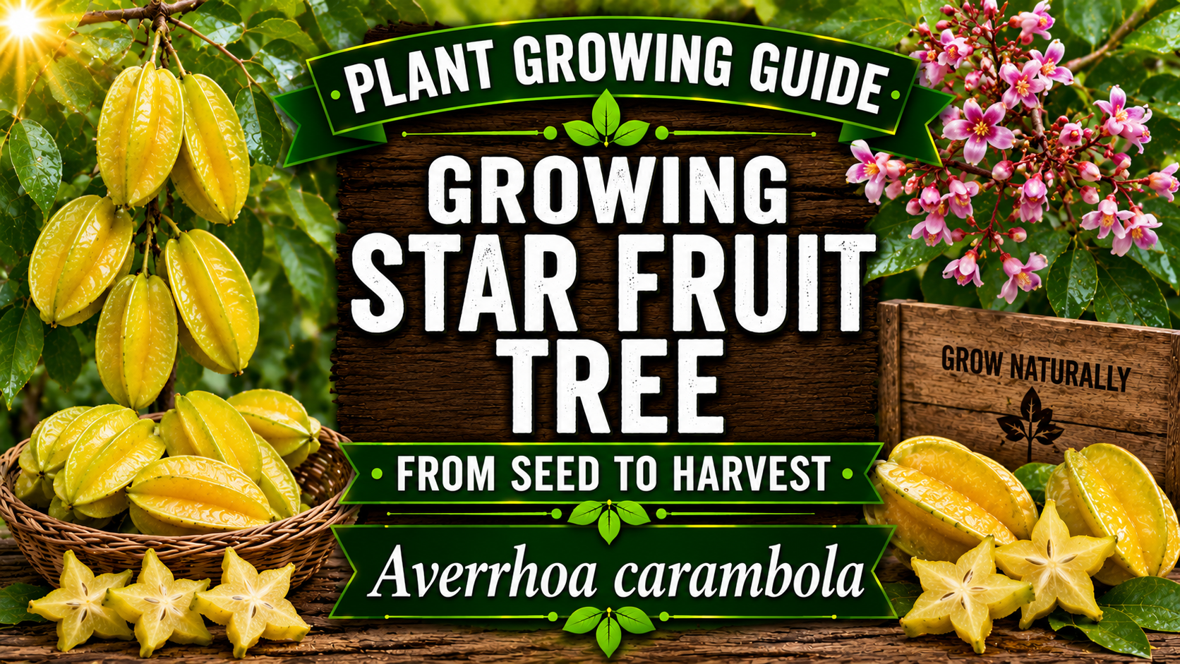 Growing Star Fruit Tree