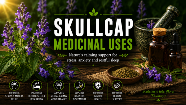 Skullcap Medicinal Uses