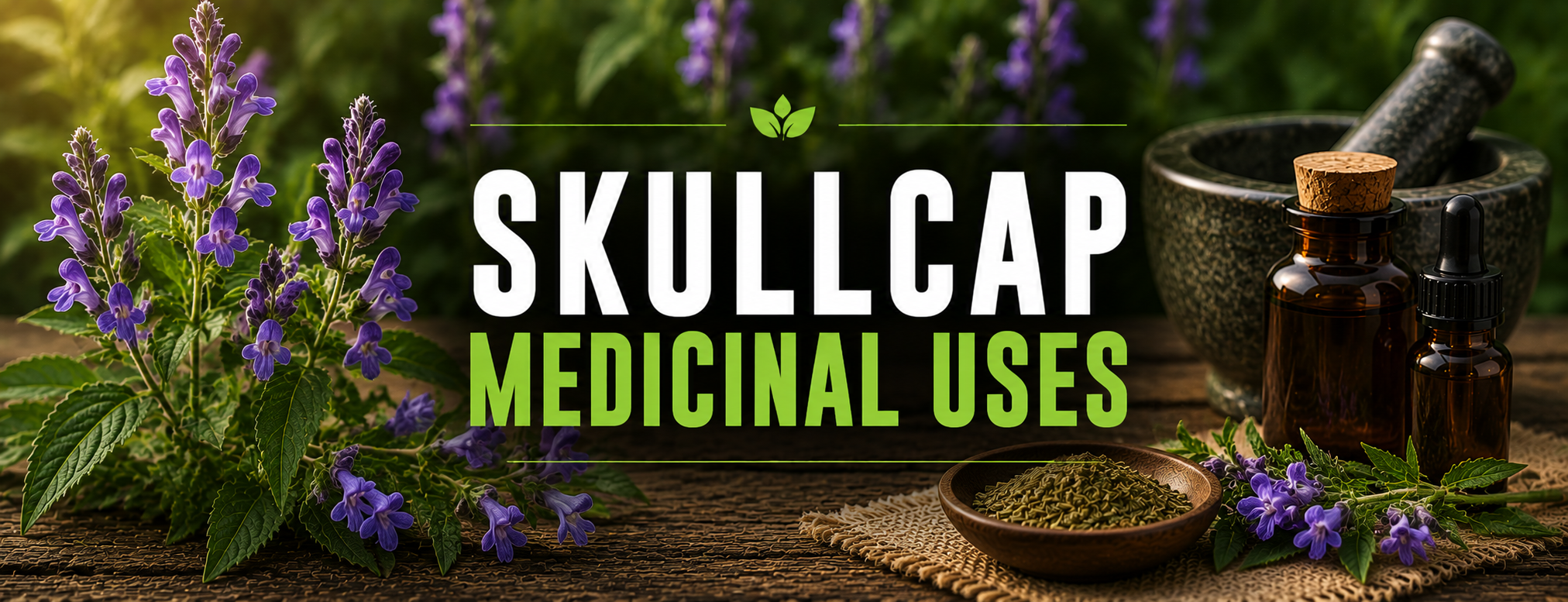 Skullcap Medicinal Uses