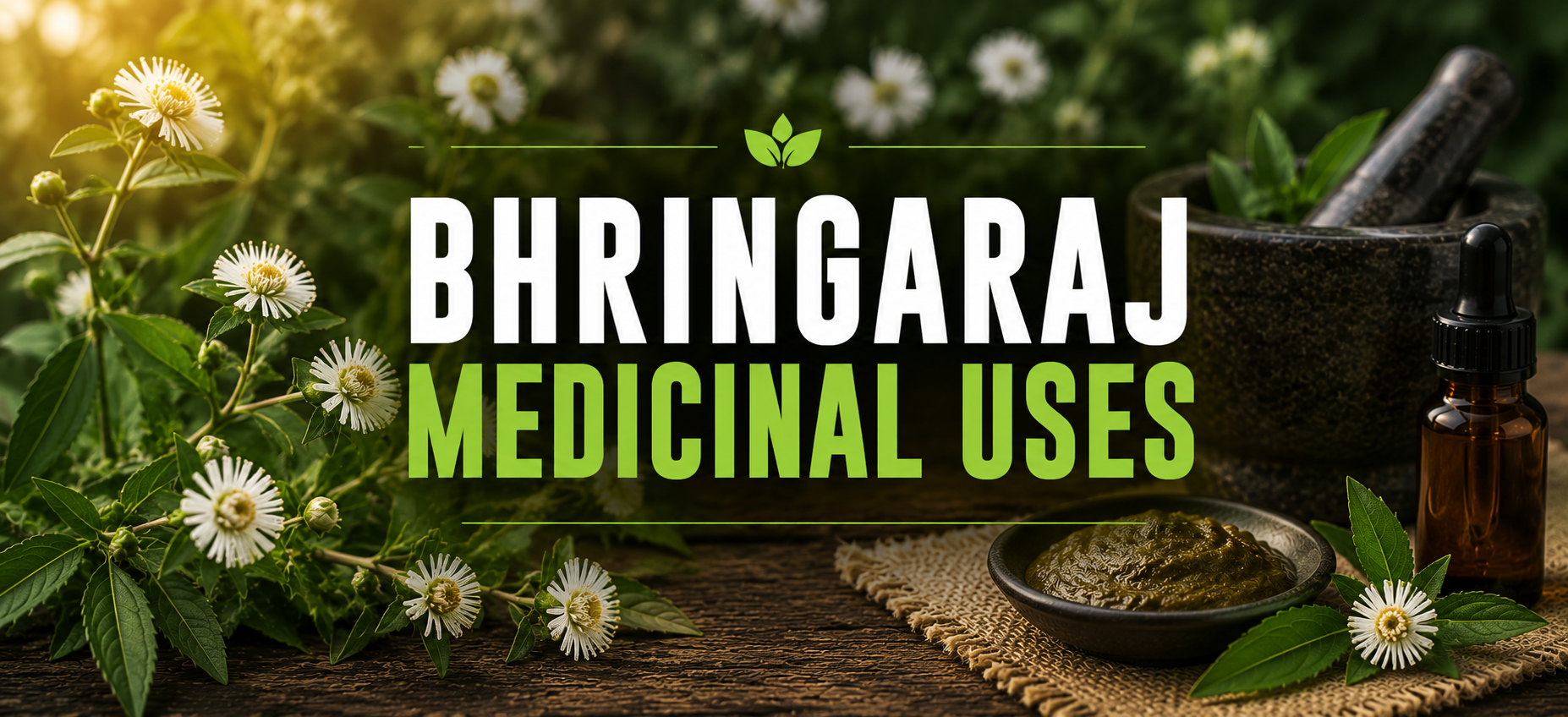 Bhringaraj Medicinal Uses