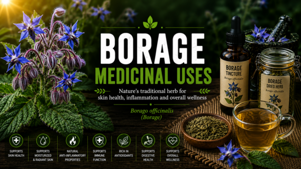 Borage Medicinal Uses