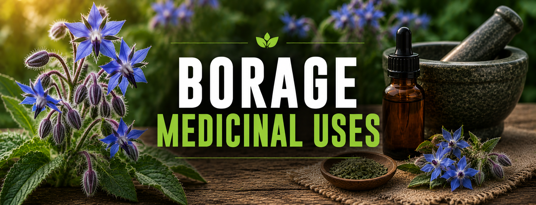 Borage Medicinal Uses
