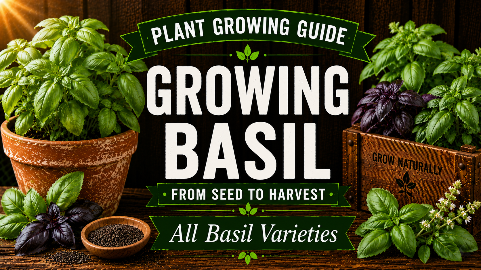 Growing Basil