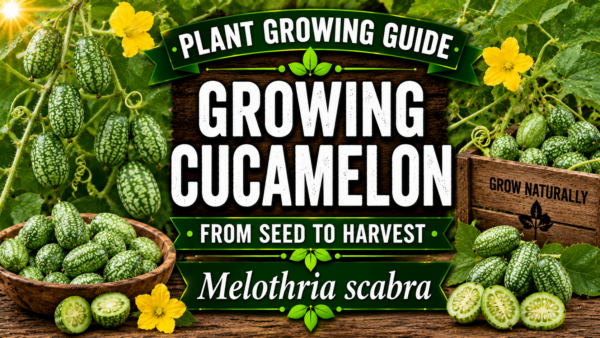 Growing Cucamelon