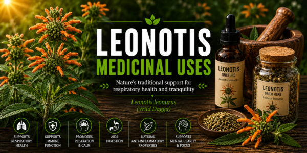 Leonotis Medicinal Uses
