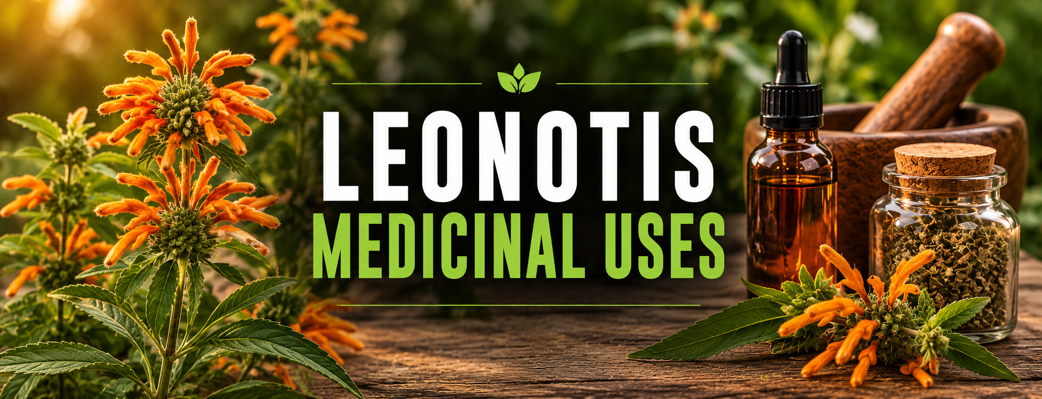 Leonotis Medicinal Uses
