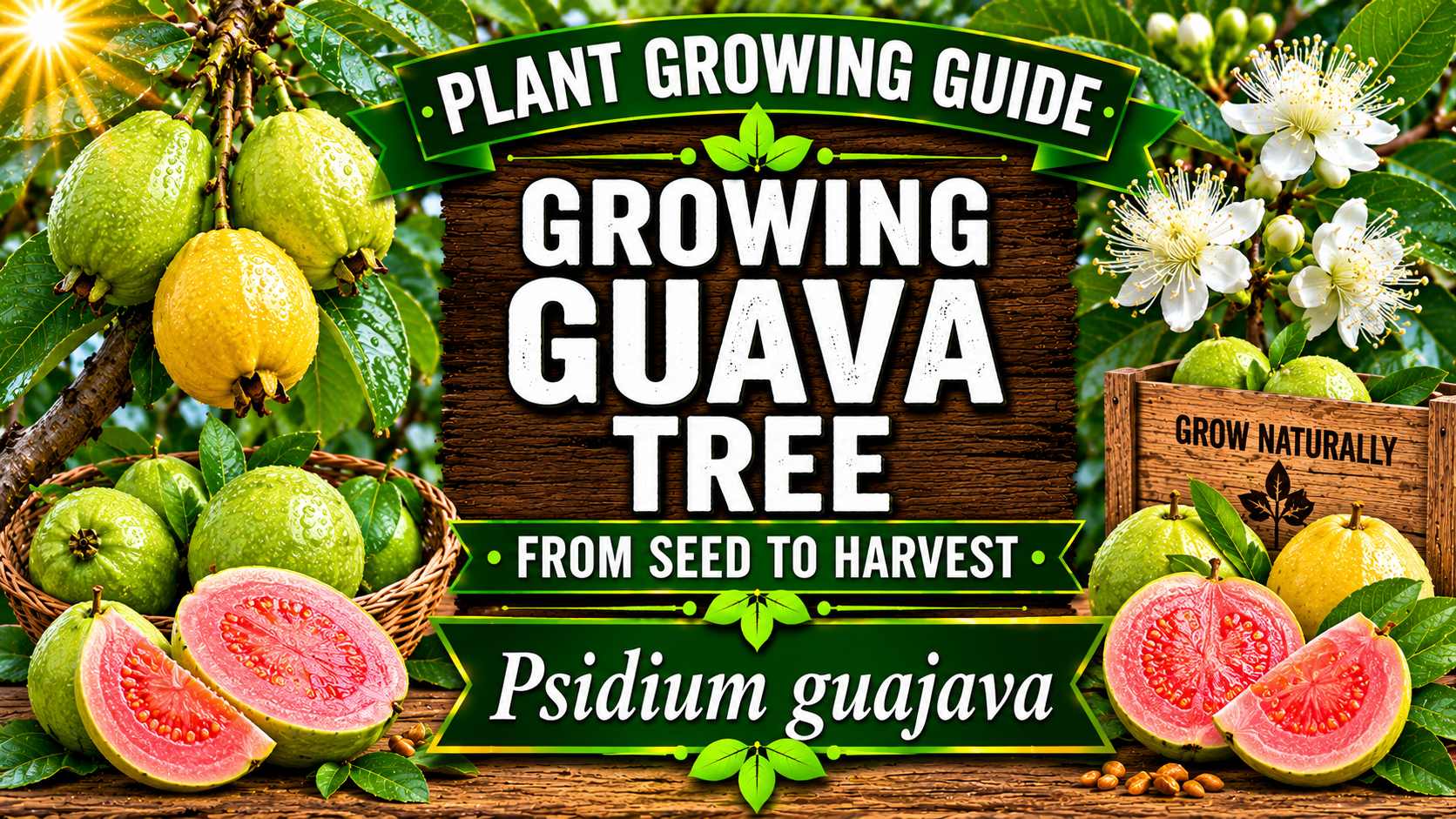 Growing Guava Tree