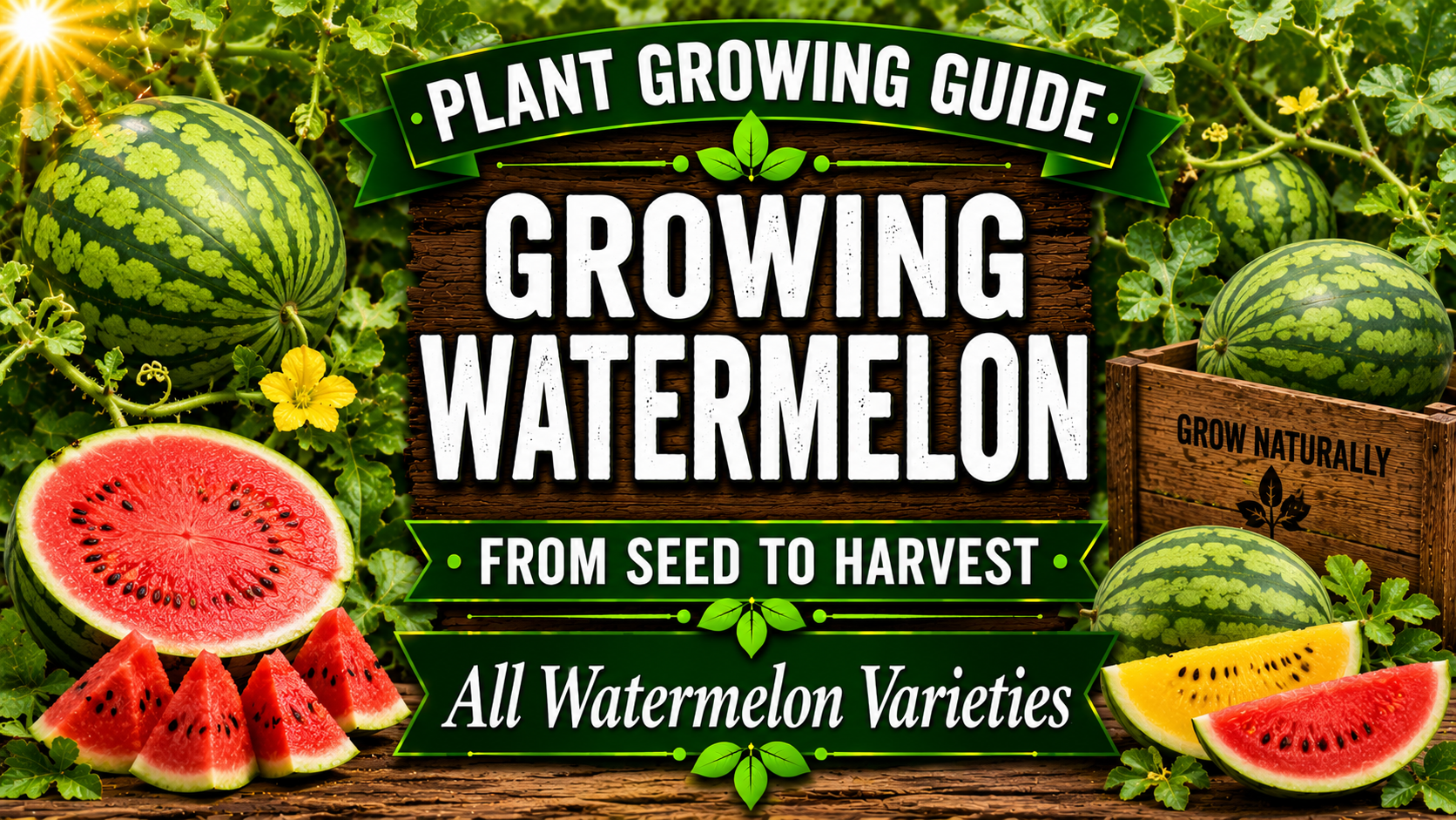 Growing Watermelon
