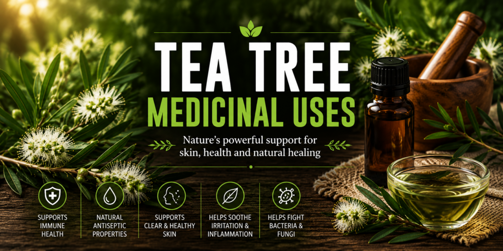 Tea Tree Medicinal Uses
