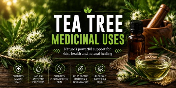 Tea Tree Medicinal Uses