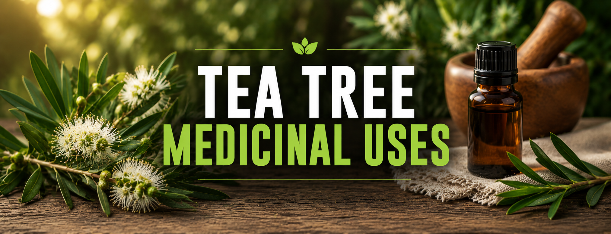 Tea Tree Medicinal Uses