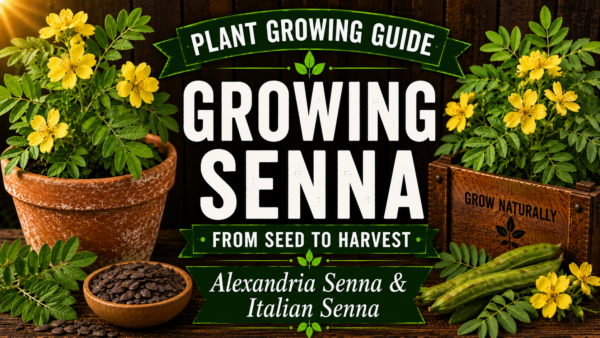 Growing Senna