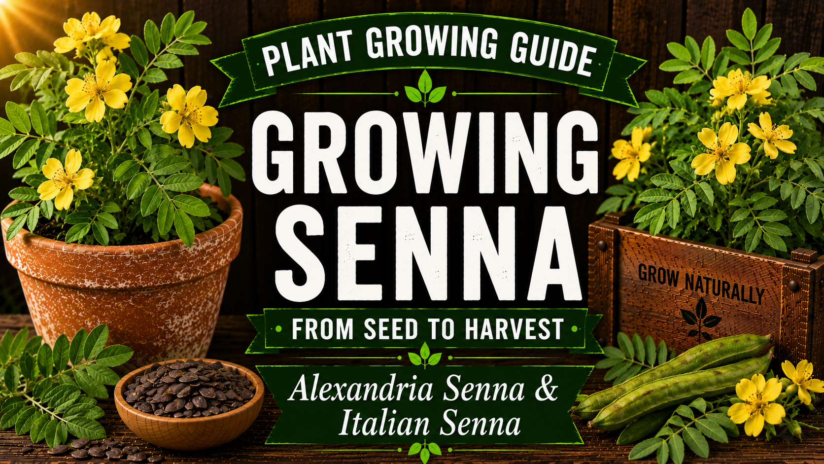 Growing Senna