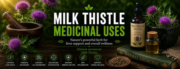 Milk Thistle Medicinal Uses
