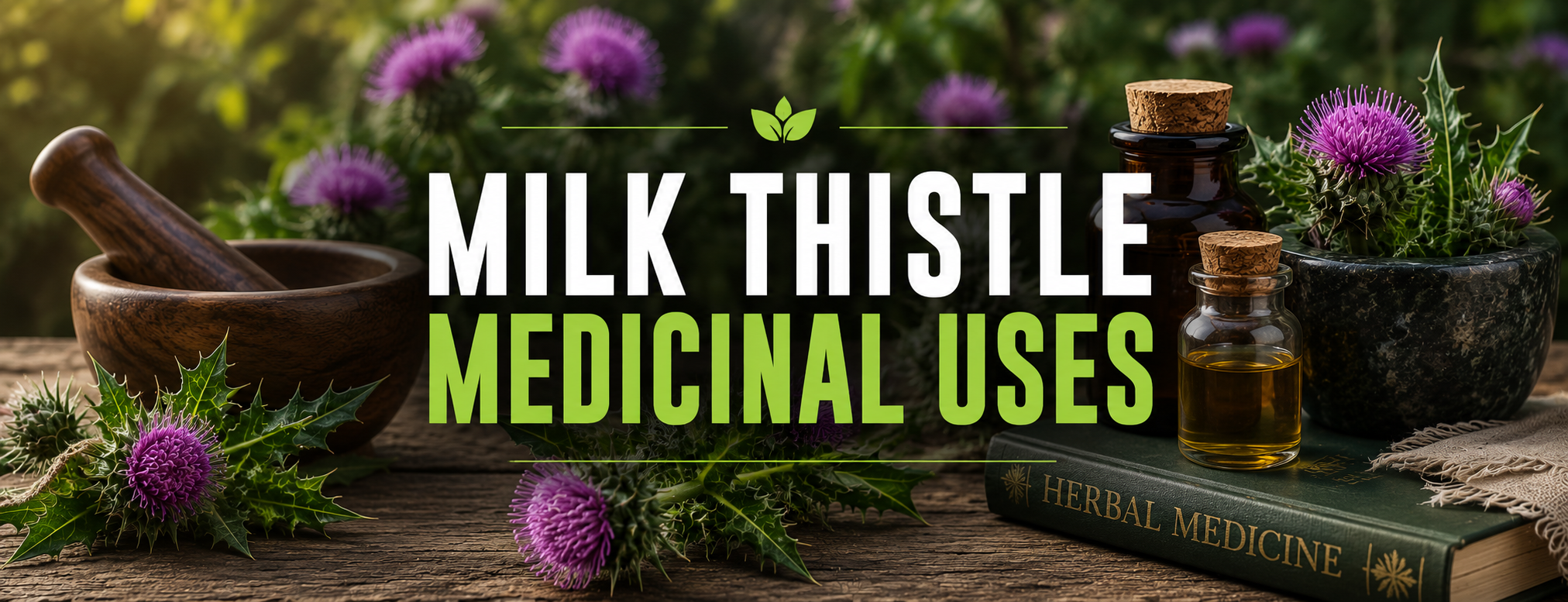 Milk Thistle Medicinal Uses